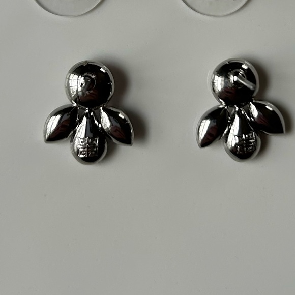 NWT GIVENCHY Crystal Earrings - Picture 3 of 7